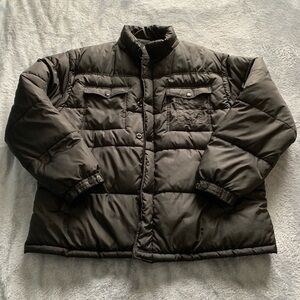 Access Apparel Black Puffer Jacket⭐️